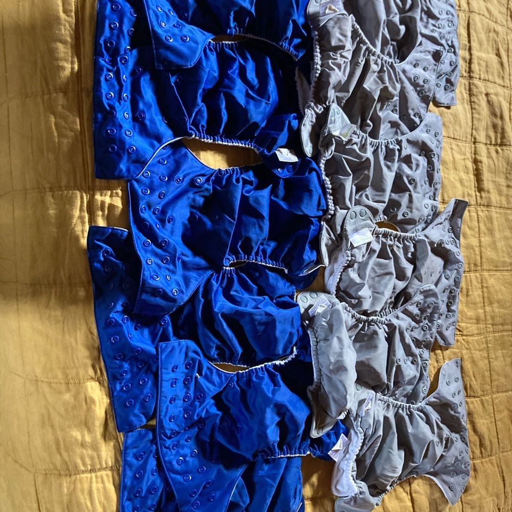 BumGenius 5.0 cloth diapers